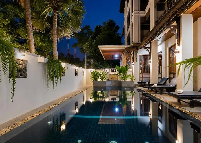 皮埃尔酒店pierre Hotel Siem Reap