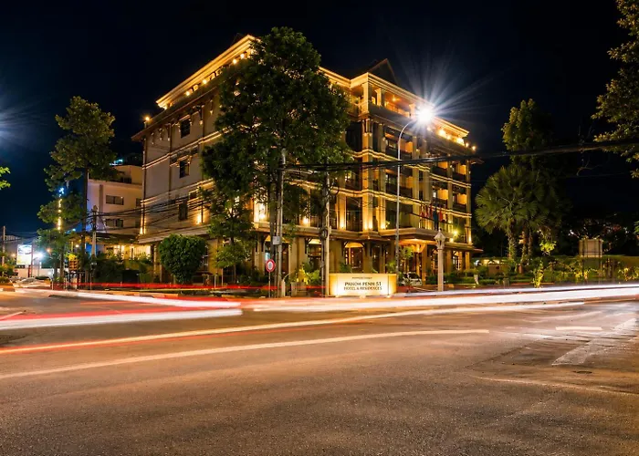 皮埃尔酒店pierre Hotel Siem Reap