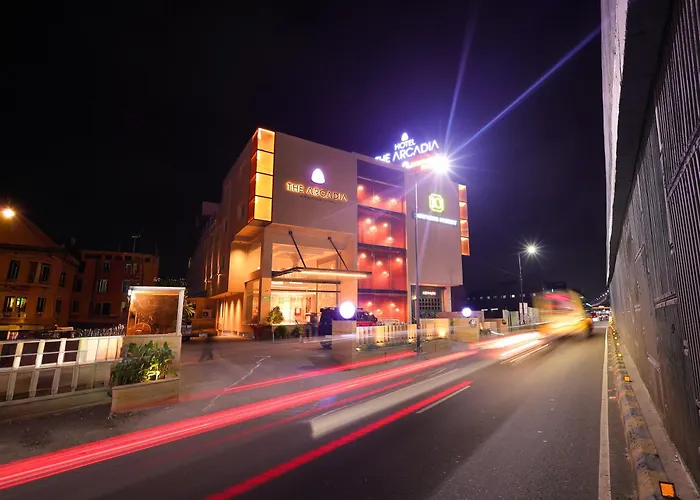 The Arcadia Coimbatore Airport
