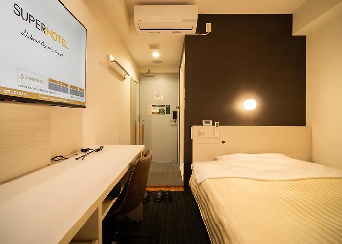 Super Hotel Shinagawa Shinbanba Tokyo