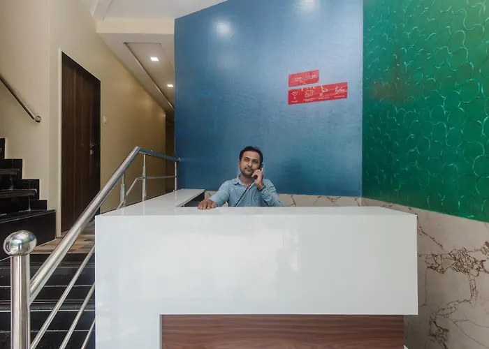 Hotel O Greenforest Near Airport Road Metro Station Mumbai