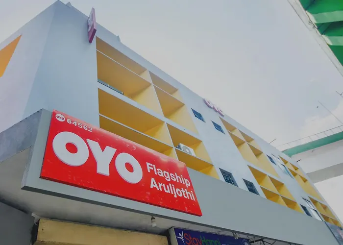 Super Hotel O Aruljothi Gandhipuram Bus Terminus Coimbatore