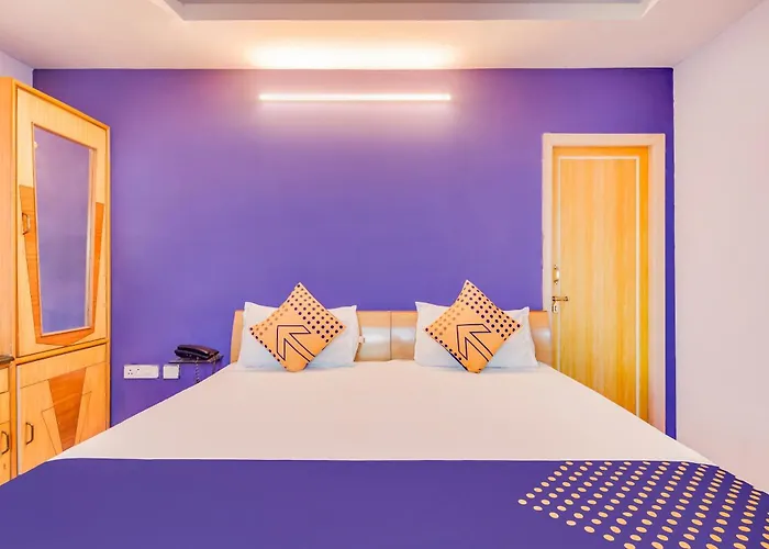 Spot On Sgs Residency Hotel Visakhapatnam
