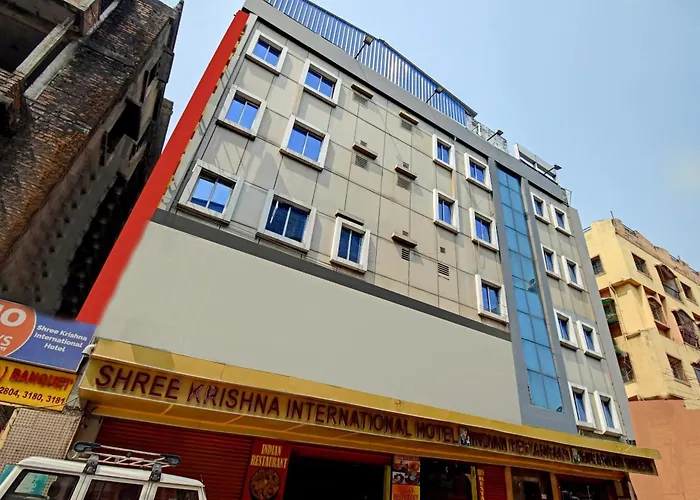 Hotel O Shree Krishna International Kolkata