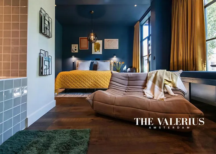 The Valerius Amsterdam - Luxurious Residence In Museum District