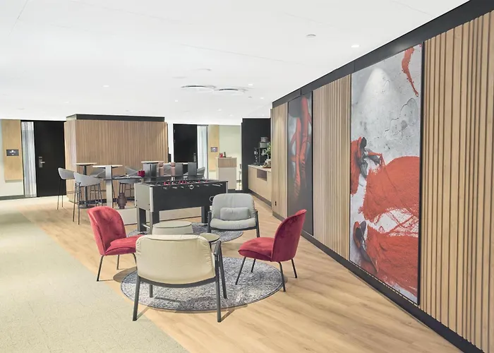 Radisson Red, Oslo Airport Hotel Gardermoen
