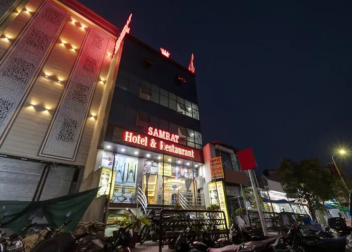 Hotel O Samrat Hotel Jaipur