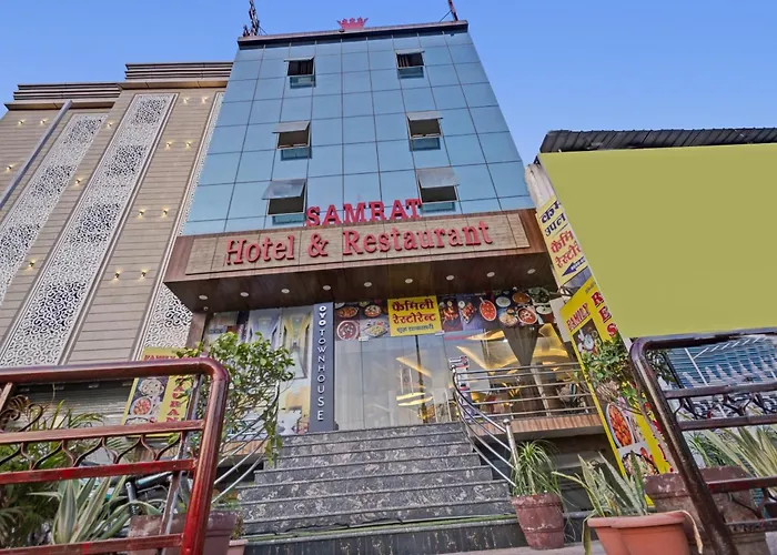 Hotel O Samrat Hotel Jaipur