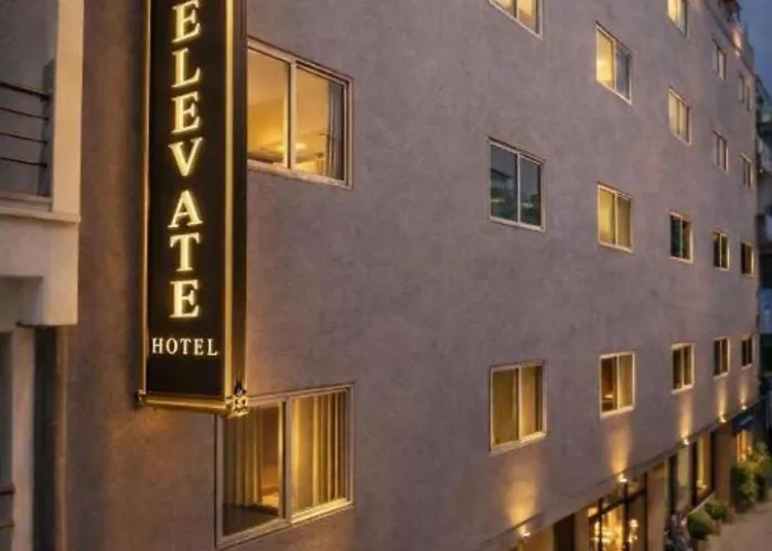 The Elevate Hotel Near Delhi Airport With- Free Airport Pickup New Delhi