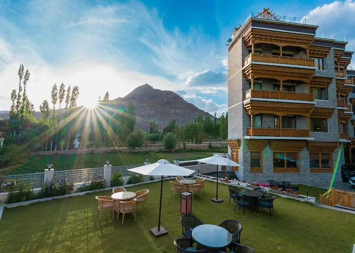 Hotel Gyalpo Residency - A Mountain View Luxury Hotel In Leh