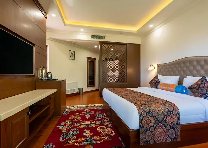 Hotel Gyalpo Residency - A Mountain View Luxury Hotel In Leh