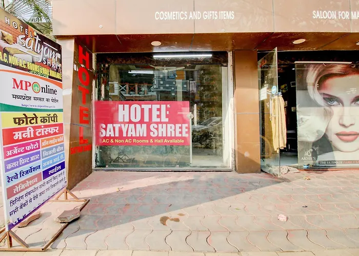 Hotel O Satyam Shree Indore