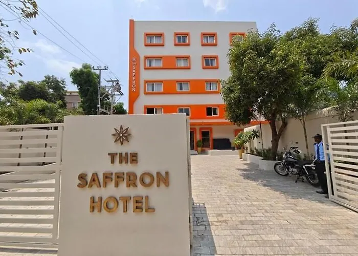 The Saffron Hotel Bhubaneswar