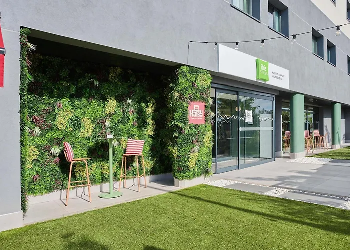 Ibis Styles Madrid Airport Valdebebas Hotel