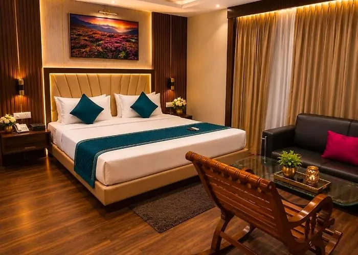Jet Fox By Aero View Hotel, Delhi Airport New Delhi