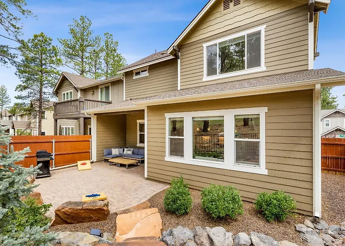 Pinnacle Pines Forest Views Modern Home With Ev Charger Direct Trail Access Flagstaff