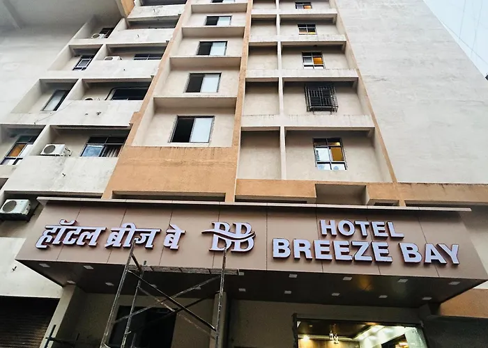 Hotel Breeze Bay Bkc - Near Us Embassy Mumbai