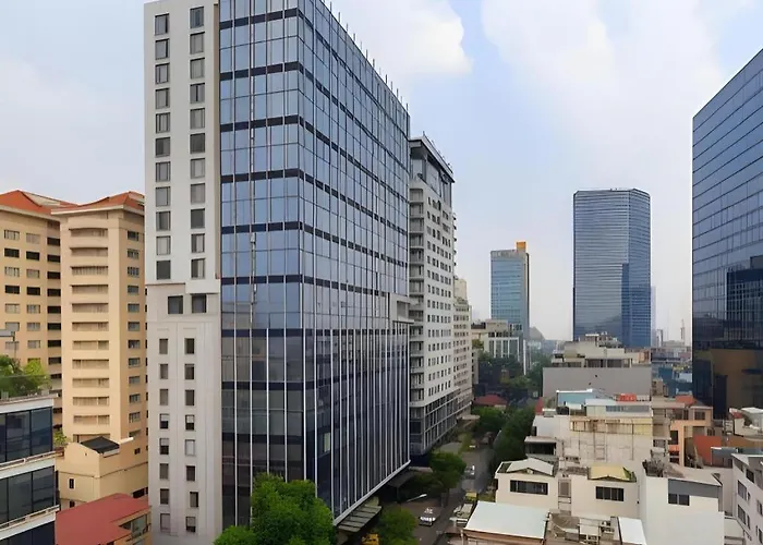 Queen Central Apartment-Hotel Ho Chi Minh City