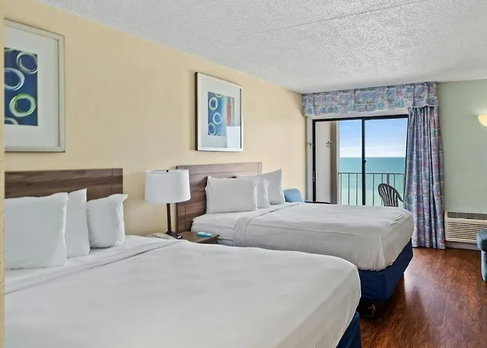 Capital O Sunset Waves Hotel Myrtle Beach Oceanfront