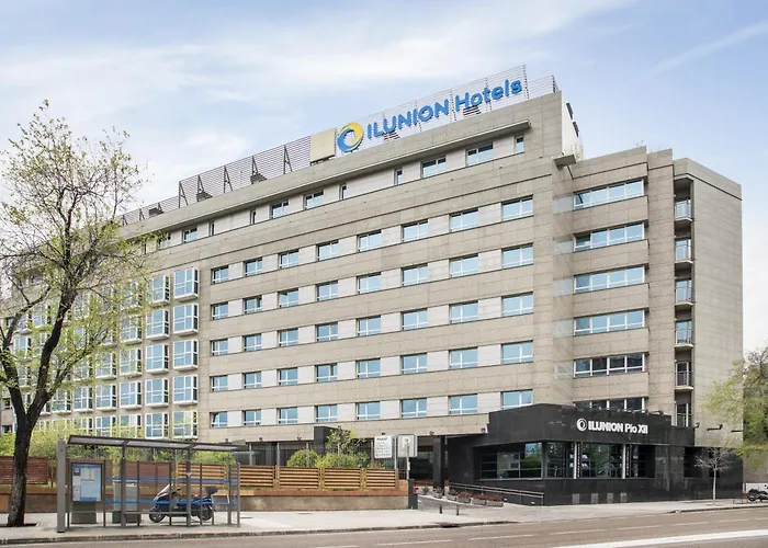 Ilunion Pio XII Hotel Madrid