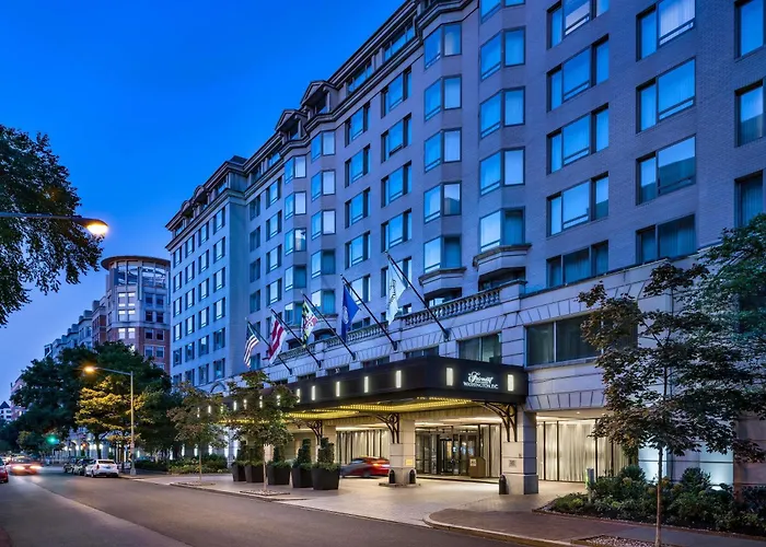Fairmont Washington Dc Gold Experience Hotel