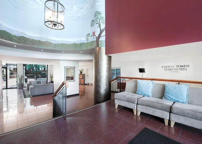 Breakfree Capital Tower Apartments Canberra