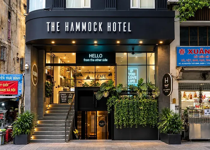 The Hammock Hotel Fine Arts Museum Ho Chi Minh City
