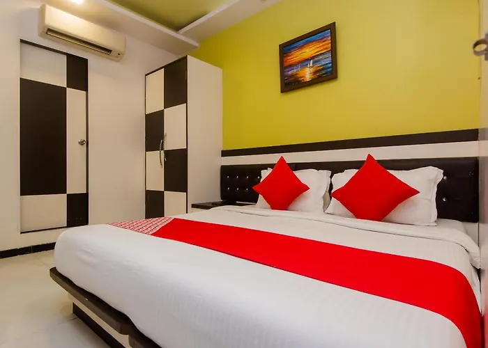 Hotel O Blue Pearl Residency Near Chhatrapati Shivaji International Airport Mumbai