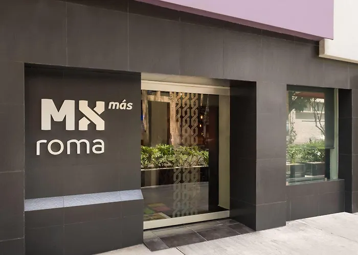 Hotel Mx Mas Roma Cdmx, Trademark Collection By Wyndham Mexico City
