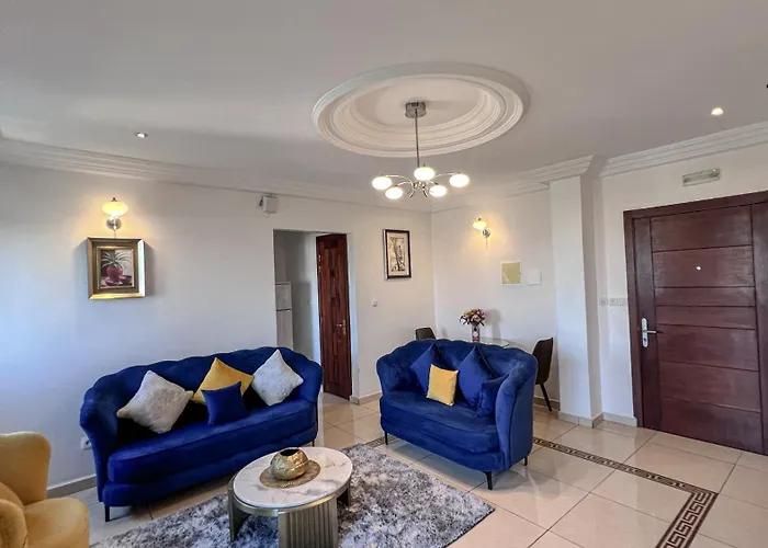 Residence Le Carat Bonapriso Douala
