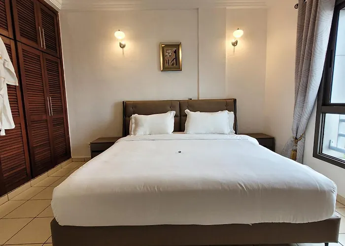 Residence Le Carat Bonapriso Douala
