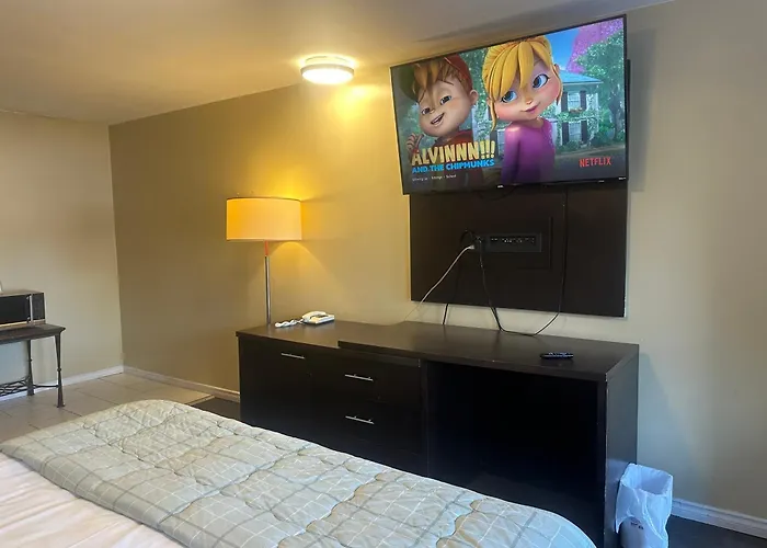 American Plaza Motel London
