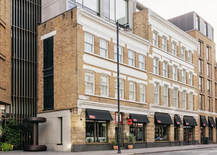 Hart Shoreditch Hotel London, Curio Collection By Hilton