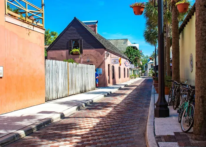 110 St. George Street Apartment St. Augustine