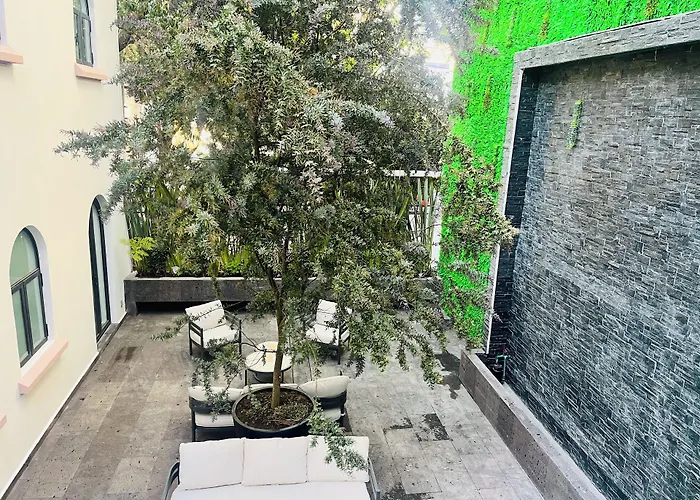 Hotel Casa Ensenada Luxury Boutique Hotel Mexico City
