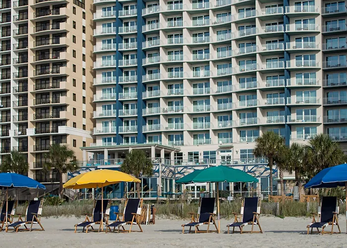 Springhill Suites By Marriott Myrtle Beach Oceanfront
