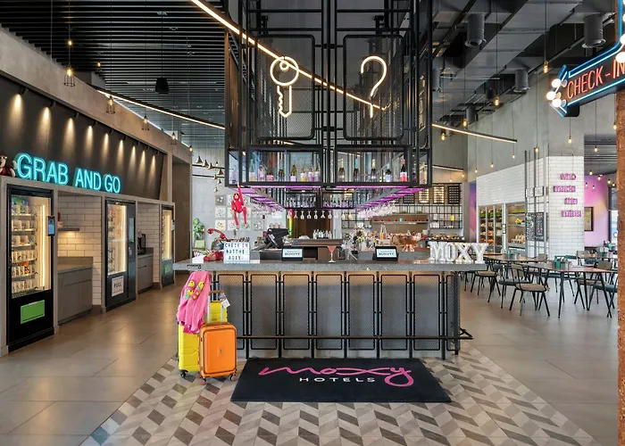 Moxy Bengaluru Airport Prestige Tech Cloud Hotel Devanahalli