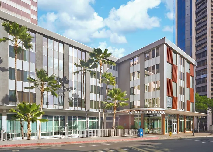 Ac Hotel By Marriott Honolulu