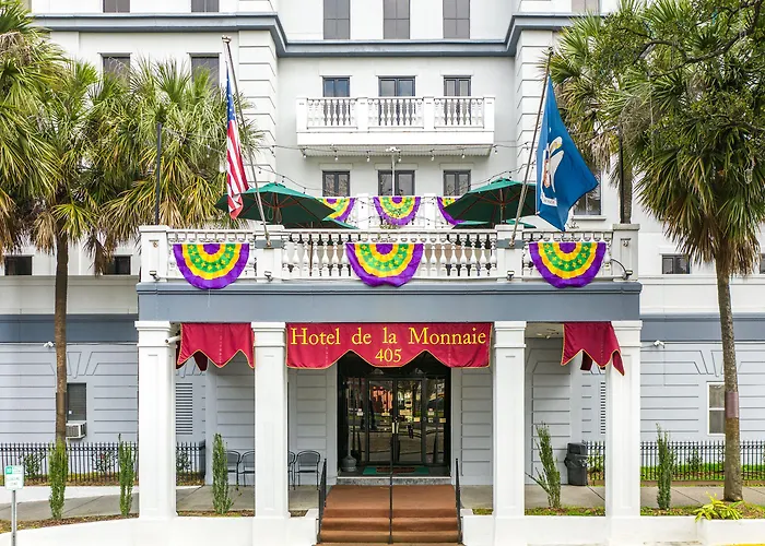 Hotel De La Monnaie, French Quarter New Orleans