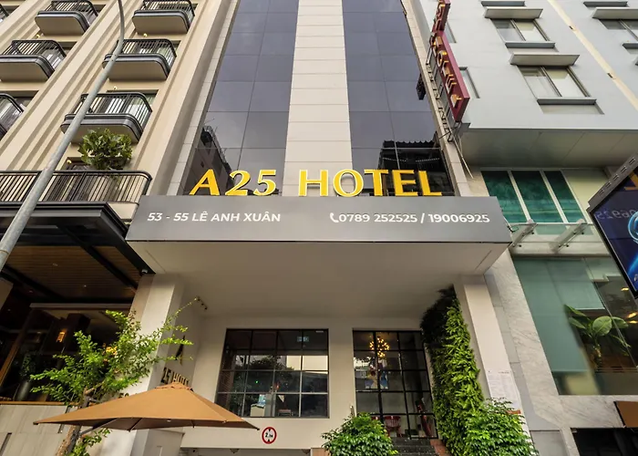 A25 Premium Hotel - 55 Le Anh Xuan Ho Chi Minh City