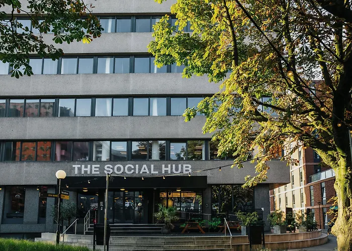 The Social Hub Amsterdam West 4 Star Hotel