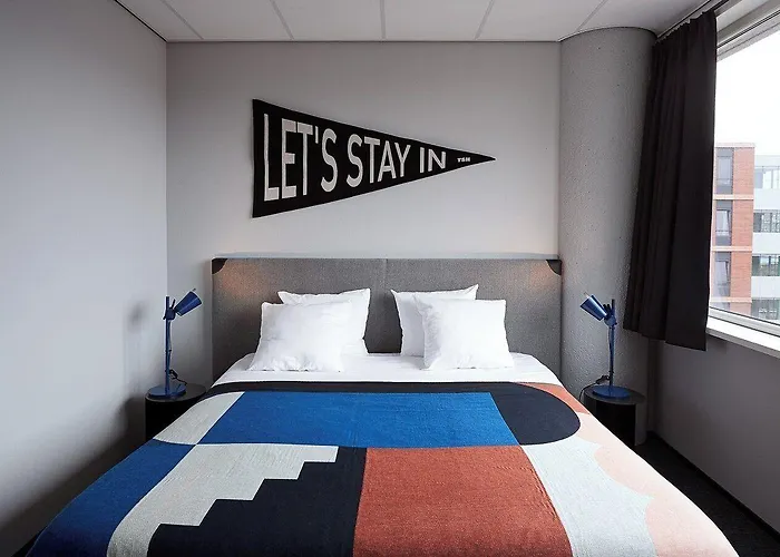 The Social Hub Amsterdam West 4 Star Hotel