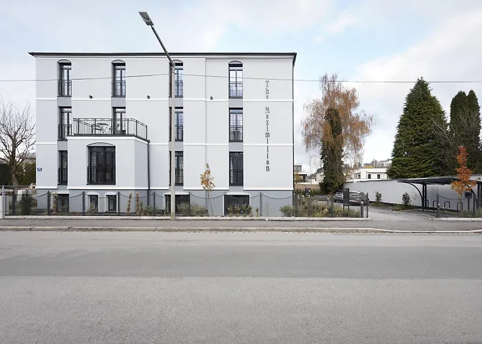 Numa Salzburg Maximilian Aparthotel