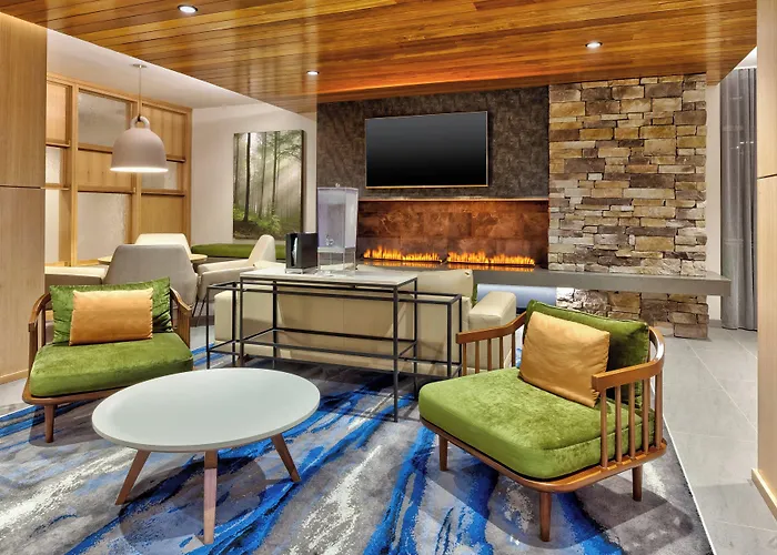Fairfield By Marriott Inn & Suites Knoxville Airport Alcoa