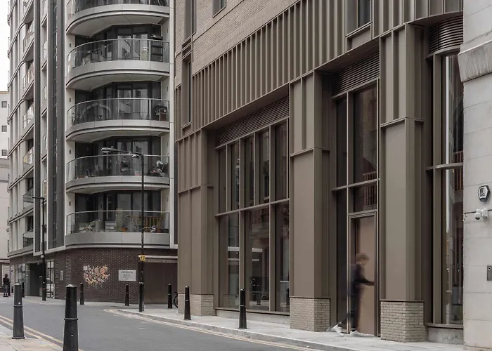 Buckle Street Studios By Locke, Aldgate London