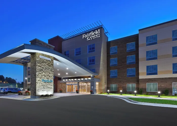 Fairfield Inn & Suites By Marriott Cincinnati Airport South/Florence