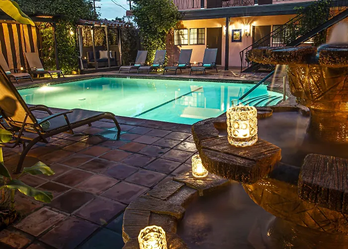 Hotel California - A Town & Desert Boutique Hotel Palm Springs
