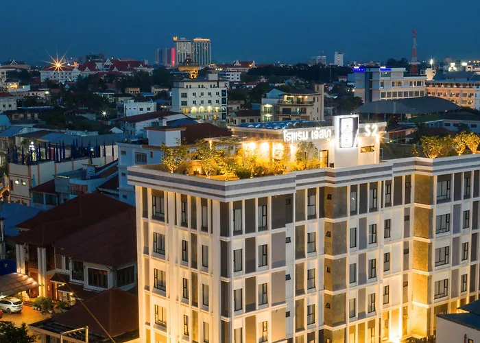 S 2 Modern Boutique Hotel Vientiane