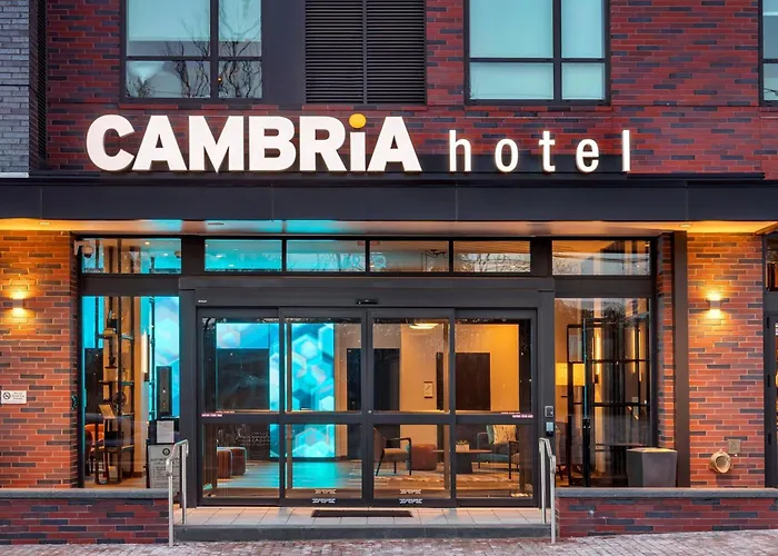 Cambria Hotel Washington Dc Navy Yard Riverfront