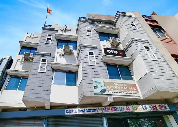 Hotel O Queen Palace Indore